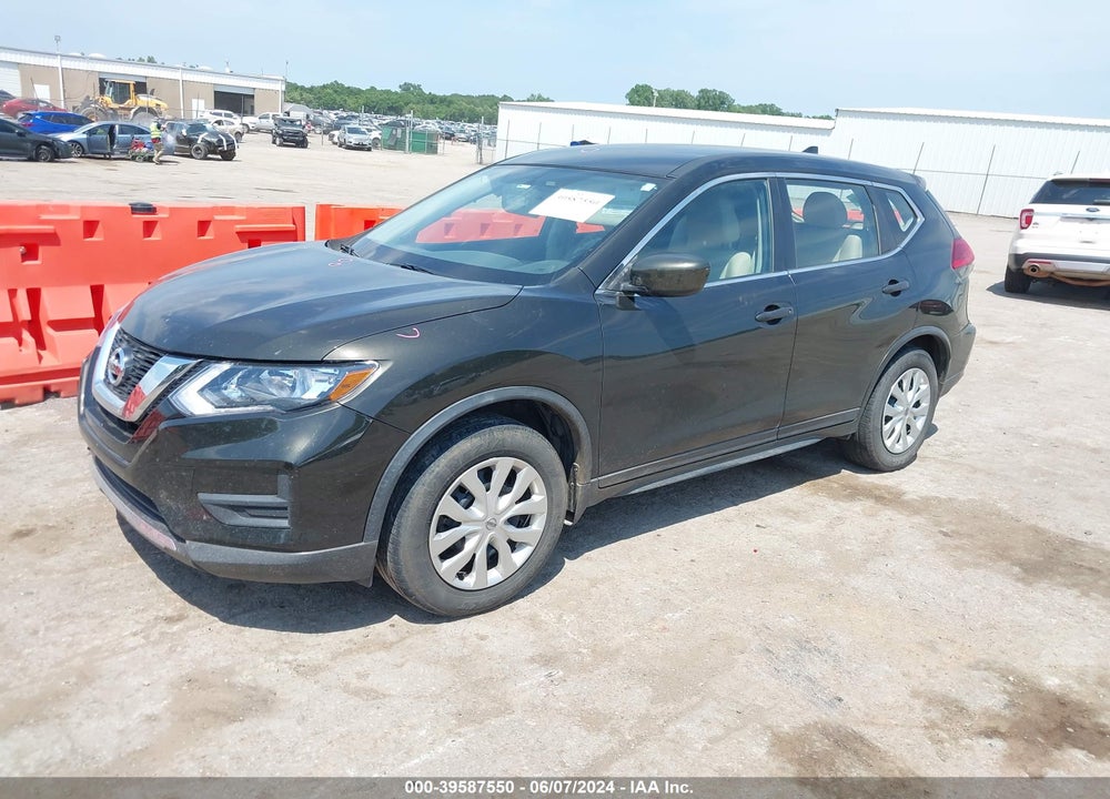 2017 NISSAN ROGUE S VIN: KNMAT2MT4HP525416