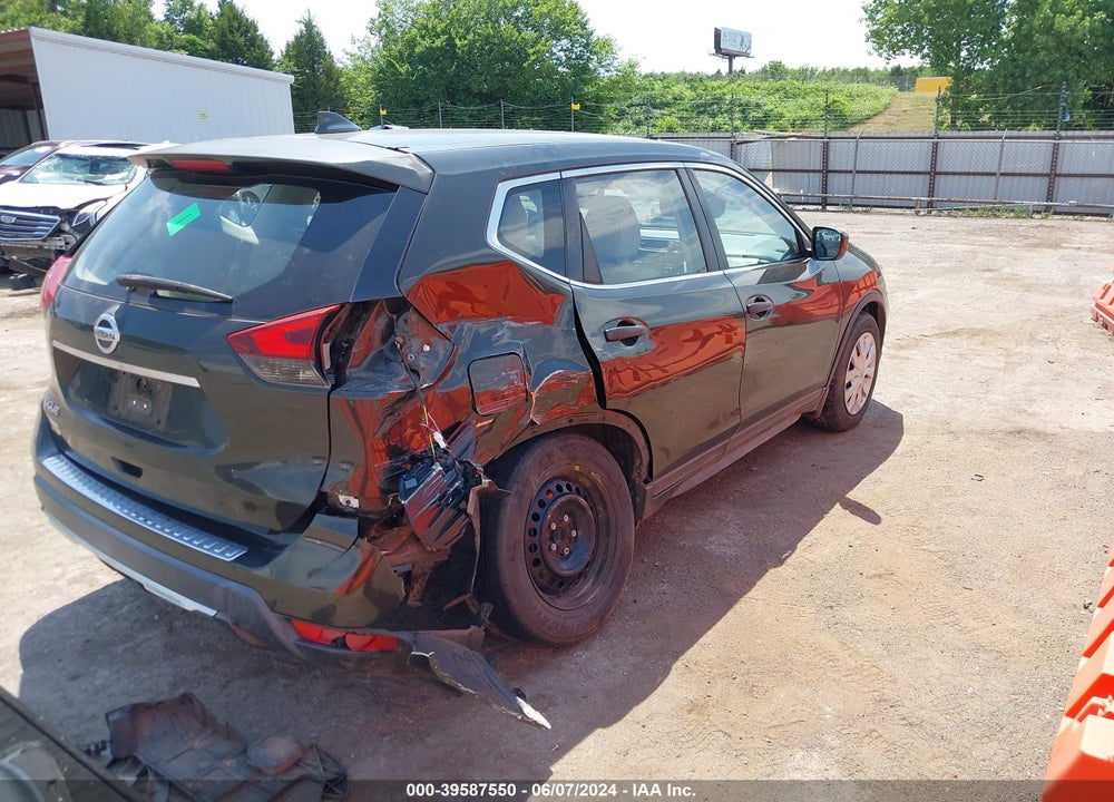 2017 NISSAN ROGUE S VIN: KNMAT2MT4HP525416