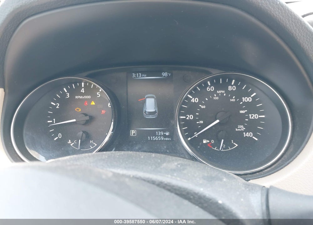 2017 NISSAN ROGUE S VIN: KNMAT2MT4HP525416