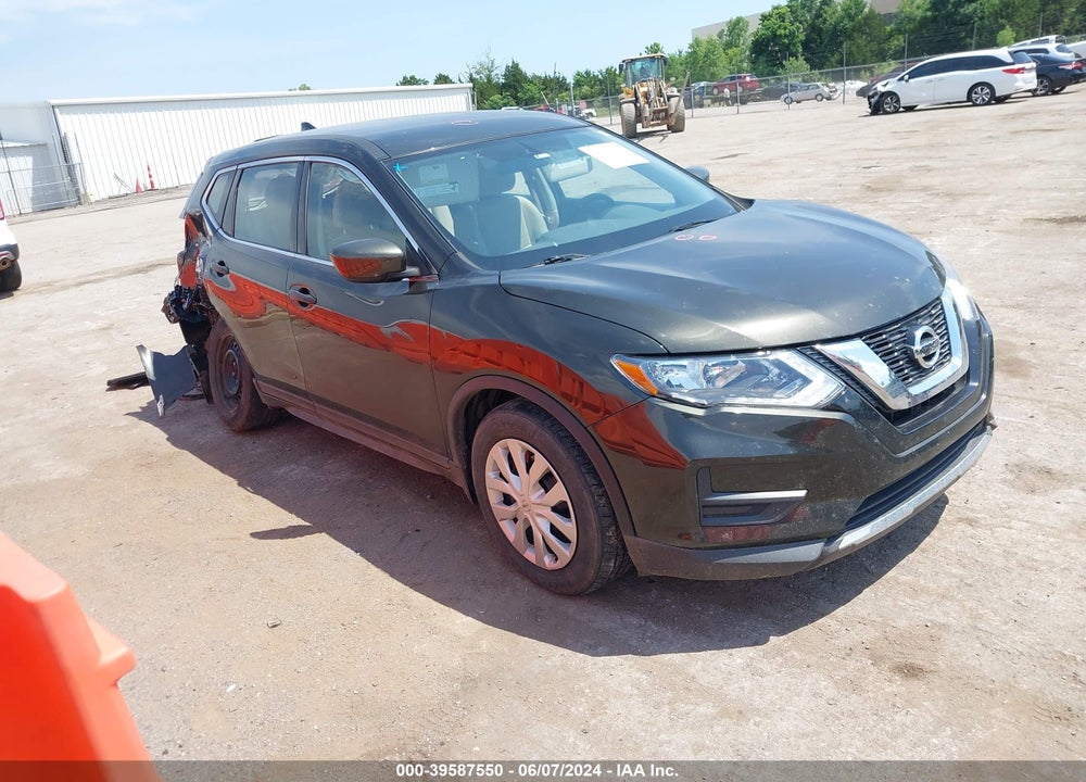 2017 NISSAN ROGUE S VIN: KNMAT2MT4HP525416