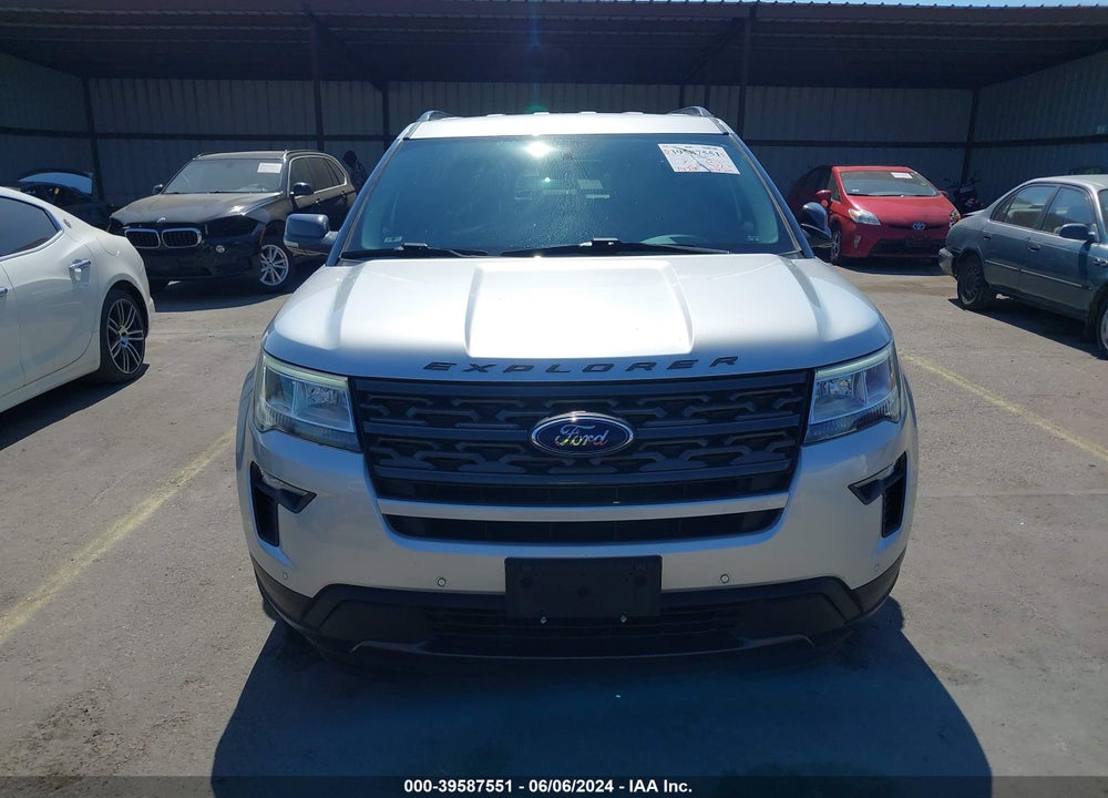 2018 FORD EXPLORER XLT VIN: 1FM5K7D88JGB56591
