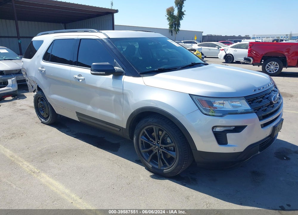2018 FORD EXPLORER XLT VIN: 1FM5K7D88JGB56591