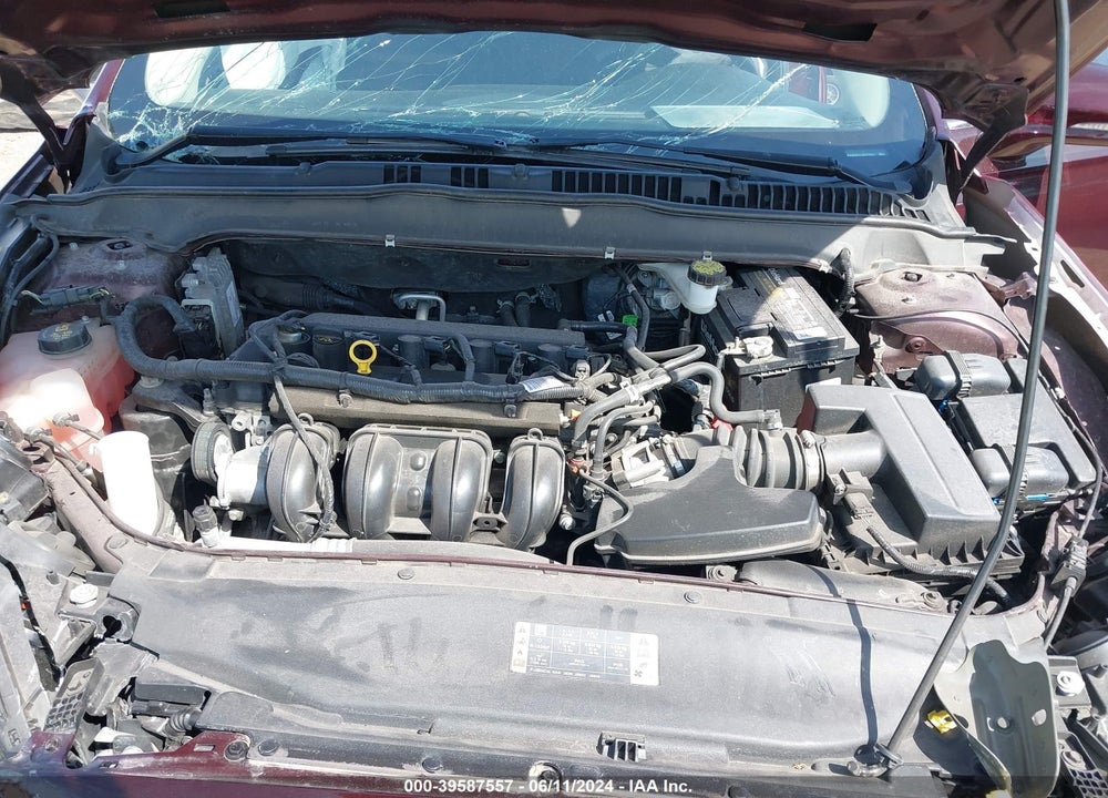 2018 FORD FUSION SE VIN: 3FA6P0H73JR272427