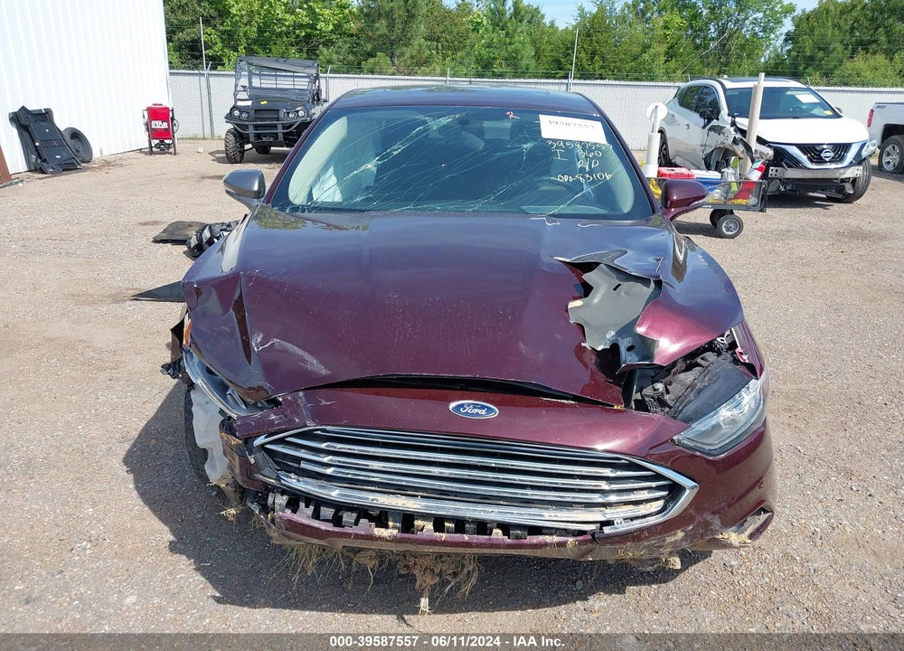 2018 FORD FUSION SE VIN: 3FA6P0H73JR272427