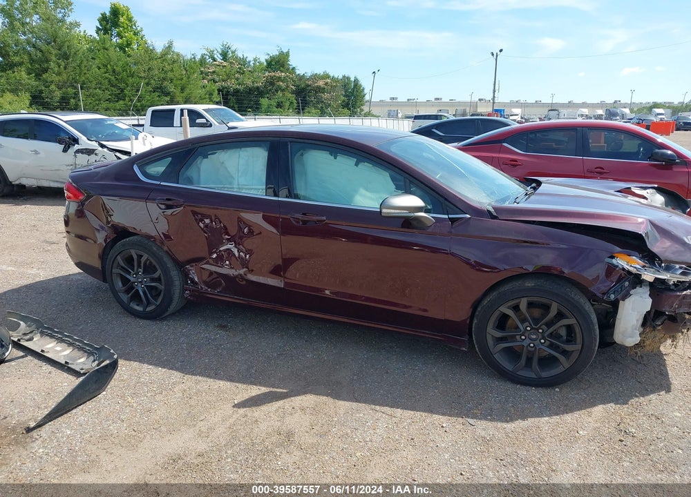 2018 FORD FUSION SE VIN: 3FA6P0H73JR272427