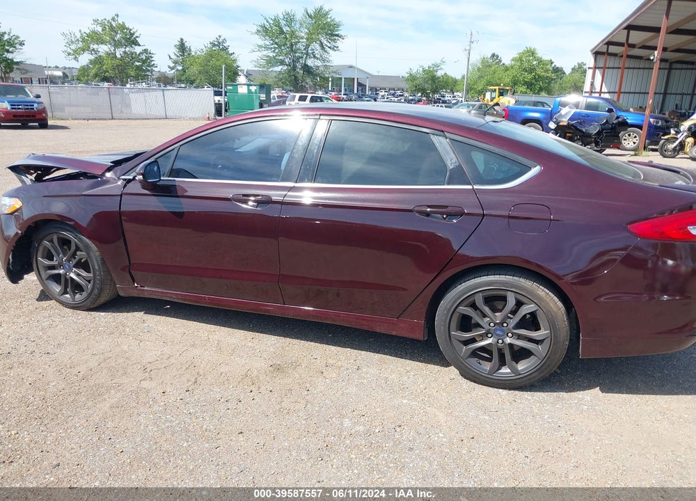 2018 FORD FUSION SE VIN: 3FA6P0H73JR272427