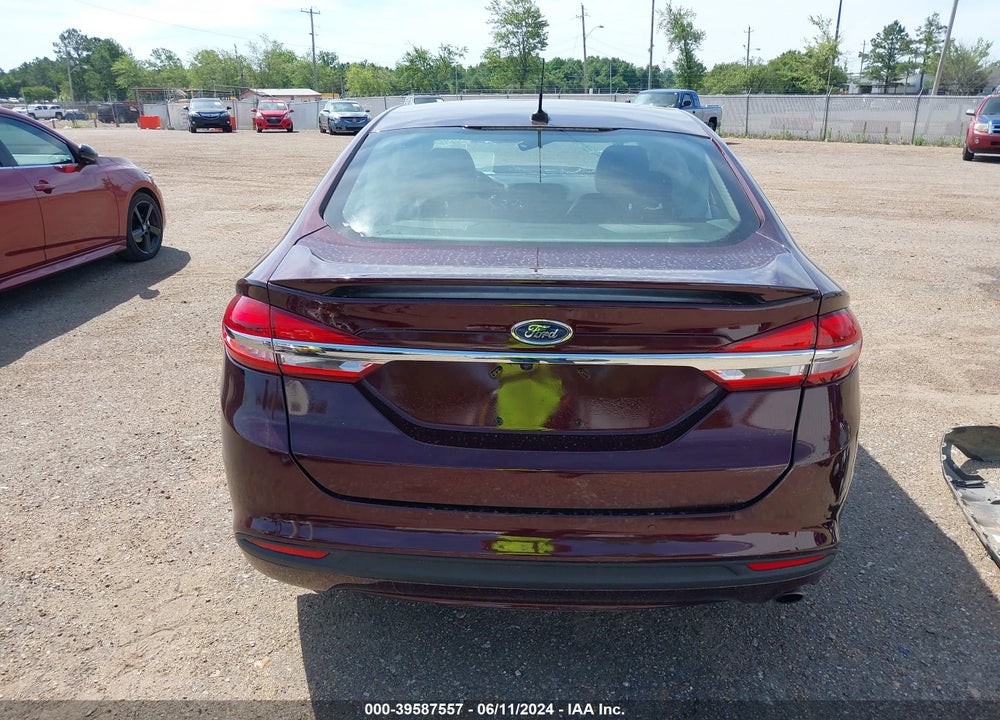 2018 FORD FUSION SE VIN: 3FA6P0H73JR272427