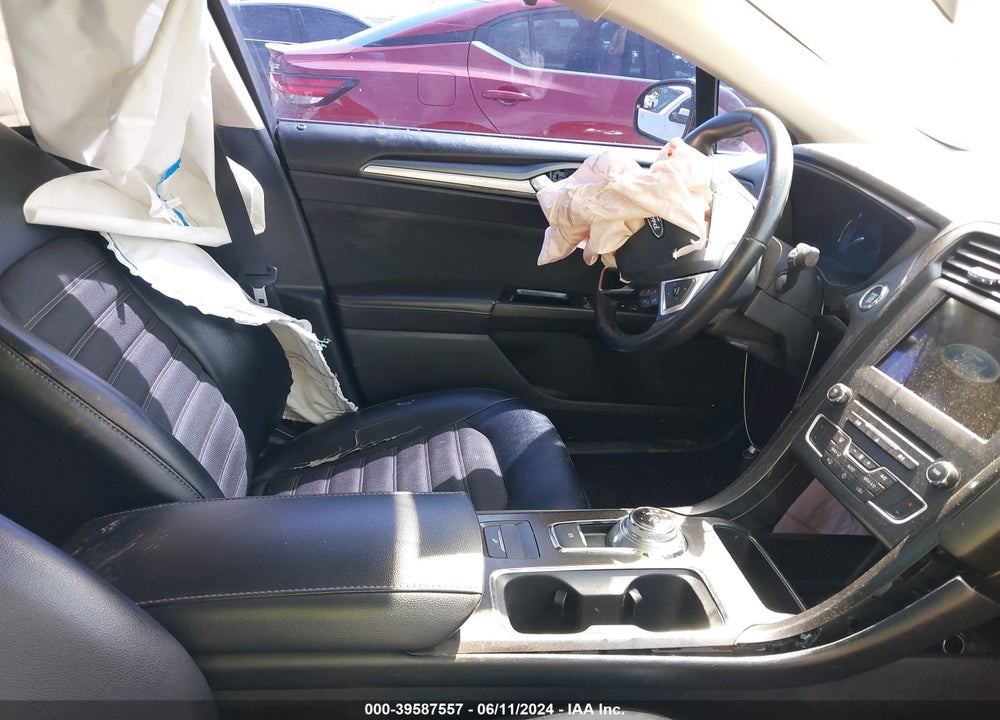 2018 FORD FUSION SE VIN: 3FA6P0H73JR272427