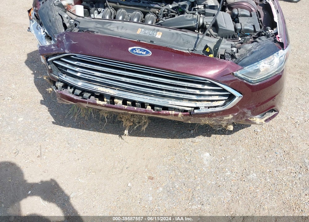 2018 FORD FUSION SE VIN: 3FA6P0H73JR272427