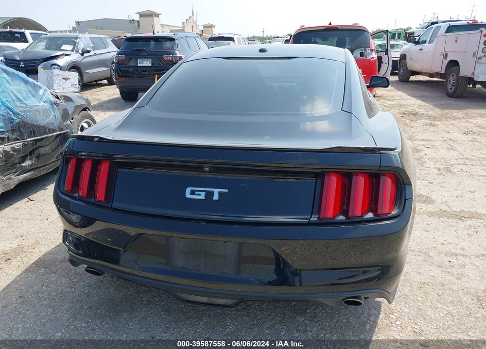 2017 FORD MUSTANG GT PREMIUM VIN: 1FA6P8CF2H5329694