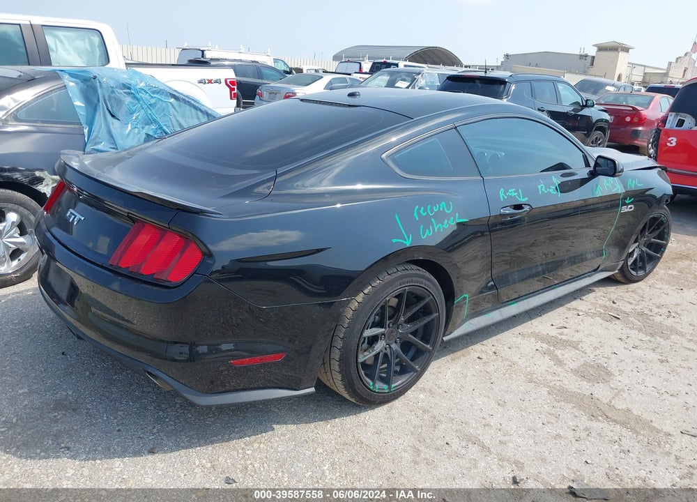 2017 FORD MUSTANG GT PREMIUM VIN: 1FA6P8CF2H5329694