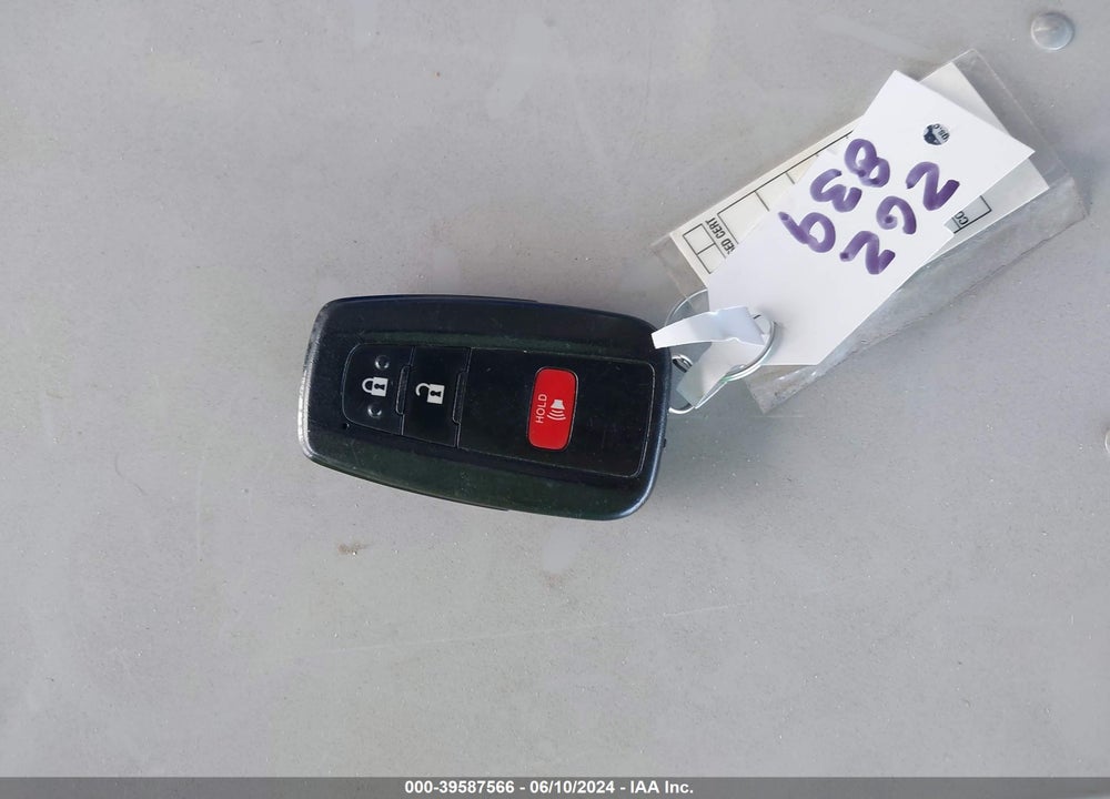 2016 TOYOTA PRIUS FOUR VIN: JTDKARFU1G3020769