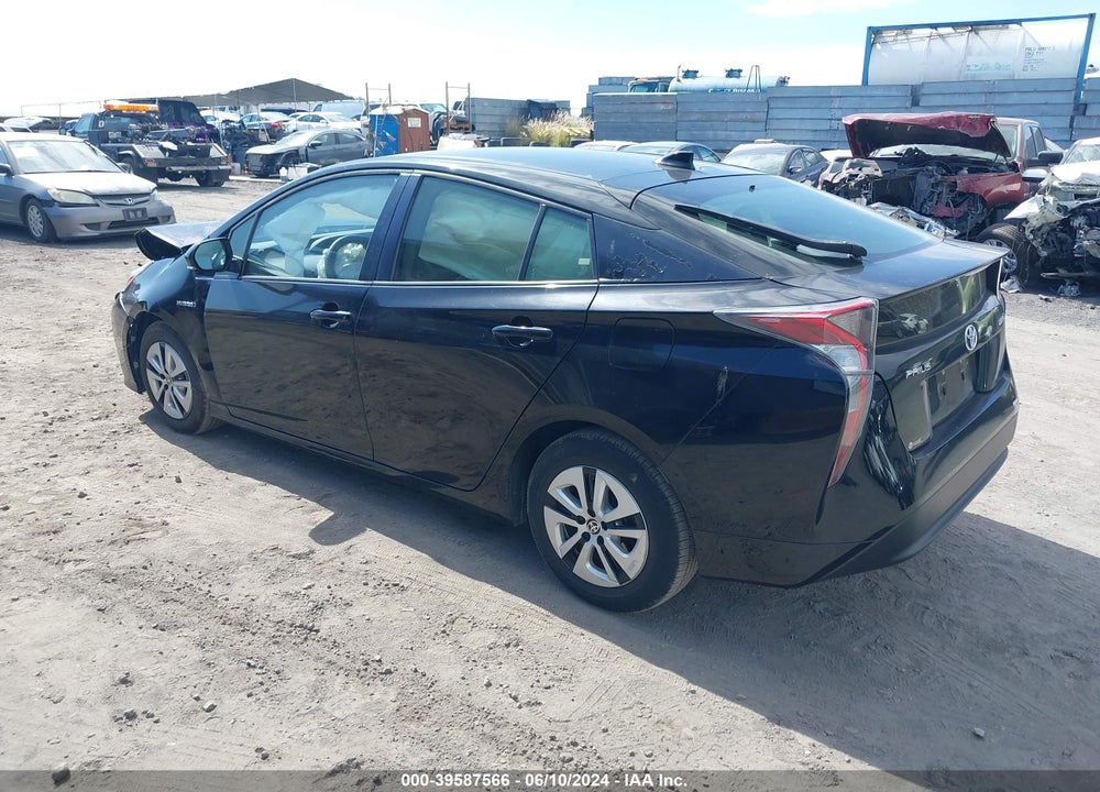 2016 TOYOTA PRIUS FOUR VIN: JTDKARFU1G3020769