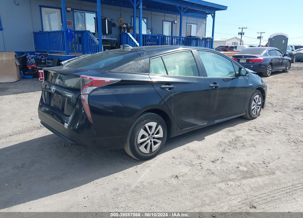 2016 TOYOTA PRIUS FOUR VIN: JTDKARFU1G3020769
