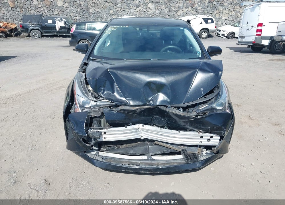 2016 TOYOTA PRIUS FOUR VIN: JTDKARFU1G3020769
