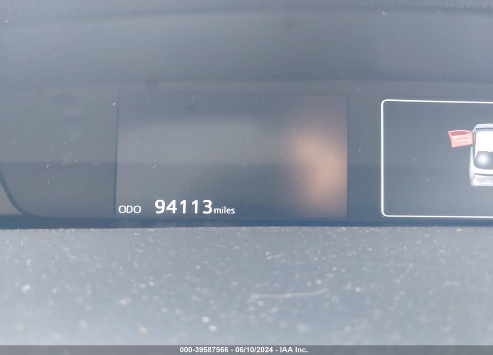 2016 TOYOTA PRIUS FOUR VIN: JTDKARFU1G3020769