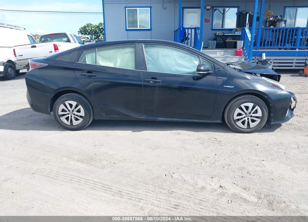 2016 TOYOTA PRIUS FOUR VIN: JTDKARFU1G3020769