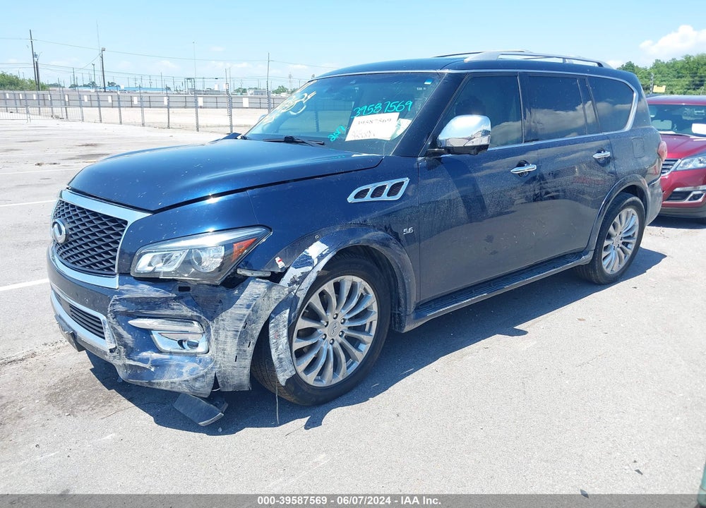 2017 INFINITI QX80 VIN: JN8AZ2ND2H9830492