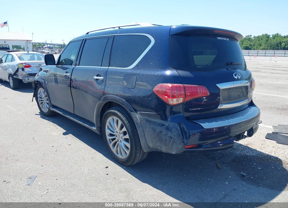 2017 INFINITI QX80 VIN: JN8AZ2ND2H9830492