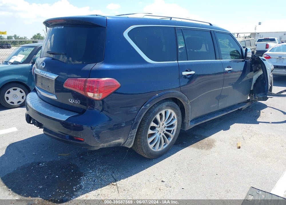 2017 INFINITI QX80 VIN: JN8AZ2ND2H9830492