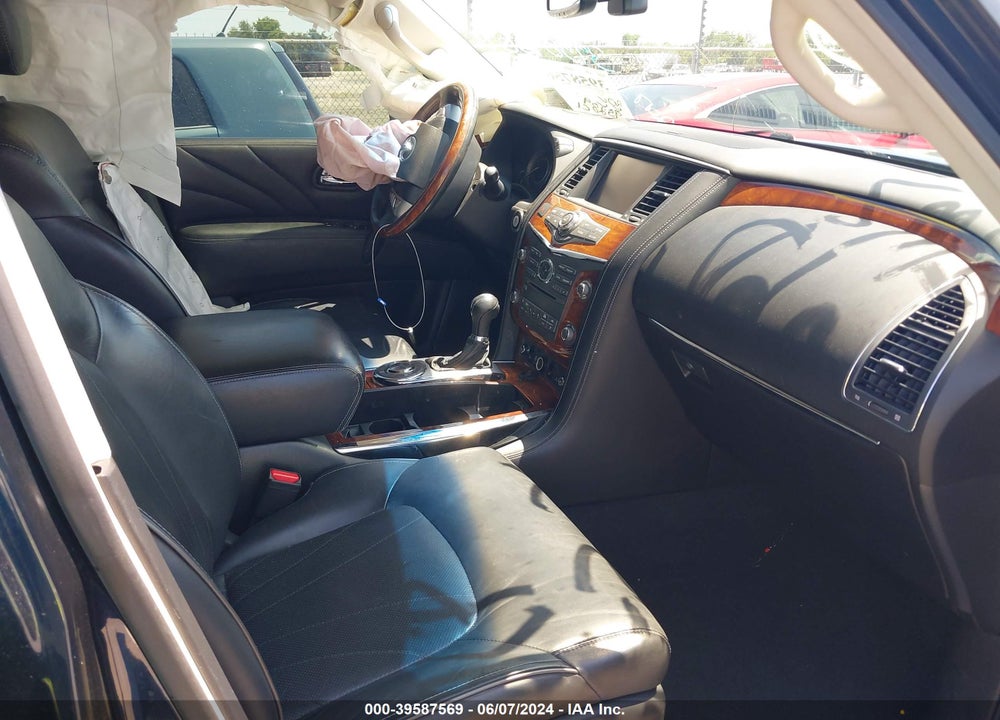2017 INFINITI QX80 VIN: JN8AZ2ND2H9830492