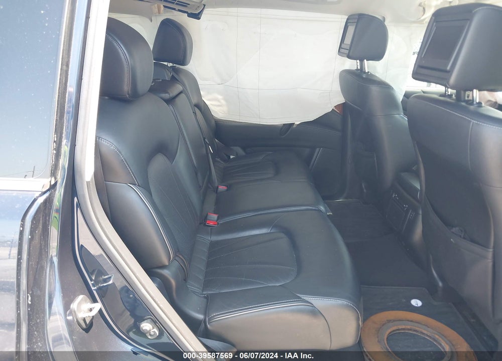 2017 INFINITI QX80 VIN: JN8AZ2ND2H9830492