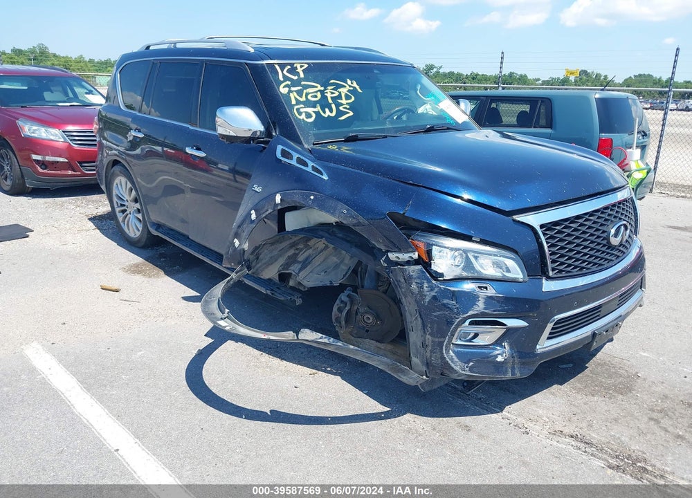 2017 INFINITI QX80 VIN: JN8AZ2ND2H9830492