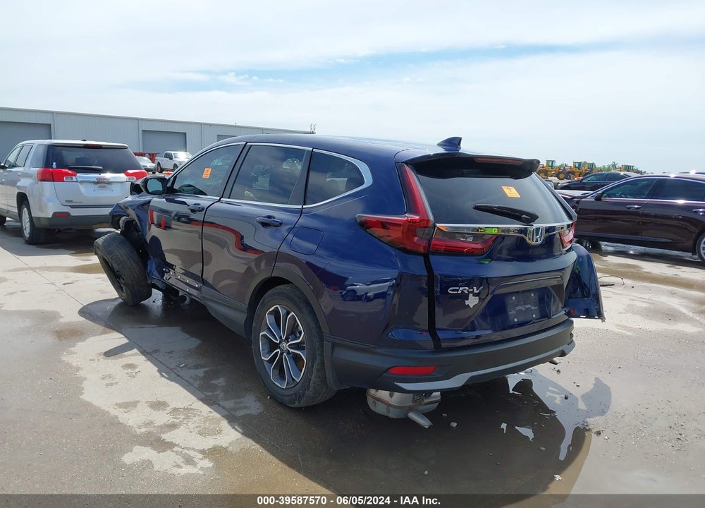 2022 HONDA CR-V 2WD EX VIN: 5J6RW1H55NA006240