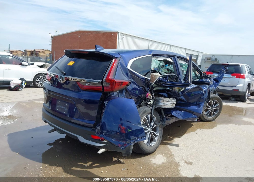 2022 HONDA CR-V 2WD EX VIN: 5J6RW1H55NA006240