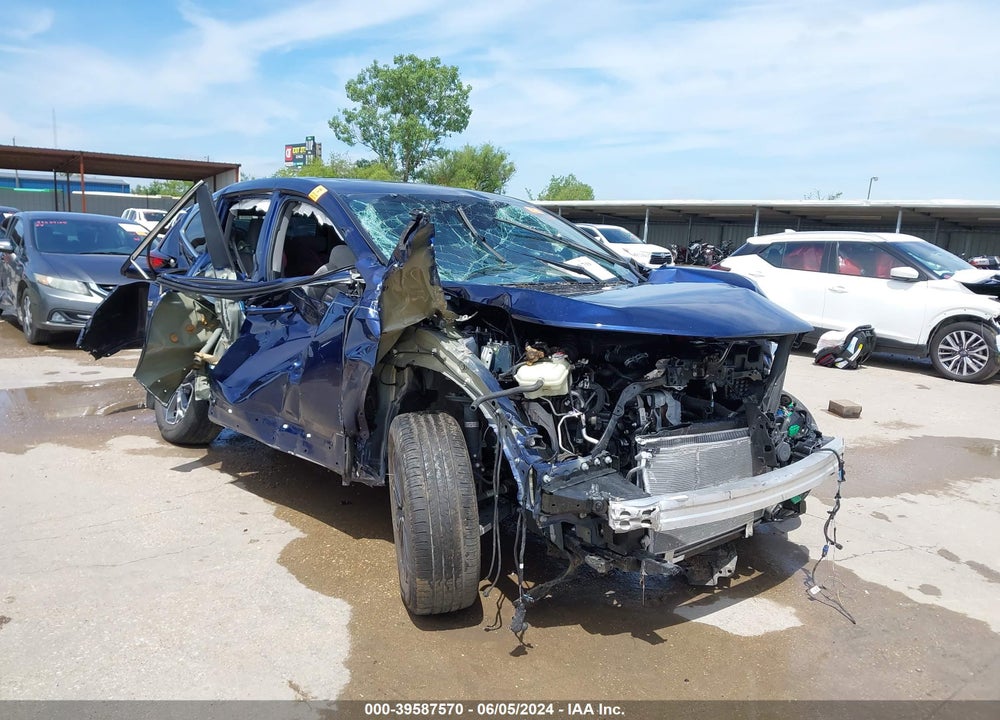 2022 HONDA CR-V 2WD EX VIN: 5J6RW1H55NA006240