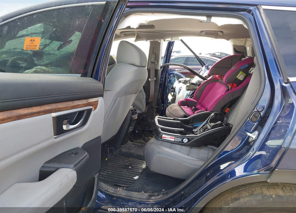 2022 HONDA CR-V 2WD EX VIN: 5J6RW1H55NA006240