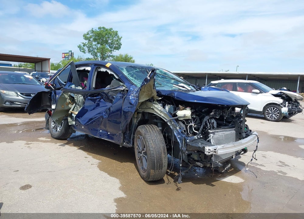 2022 HONDA CR-V 2WD EX VIN: 5J6RW1H55NA006240