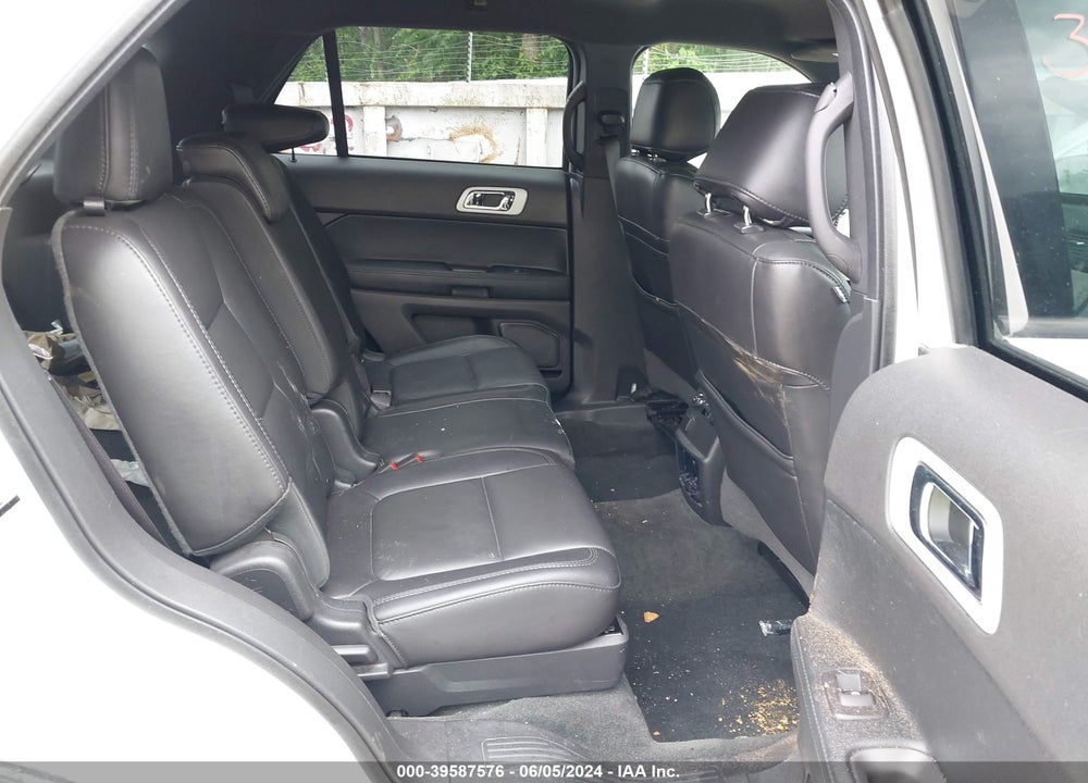 2014 FORD EXPLORER XLT VIN: 1FM5K8D86EGC01927