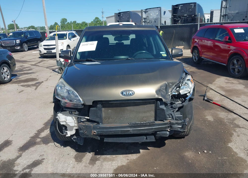 2012 KIA SOUL VIN: KNDJT2A60C7374016