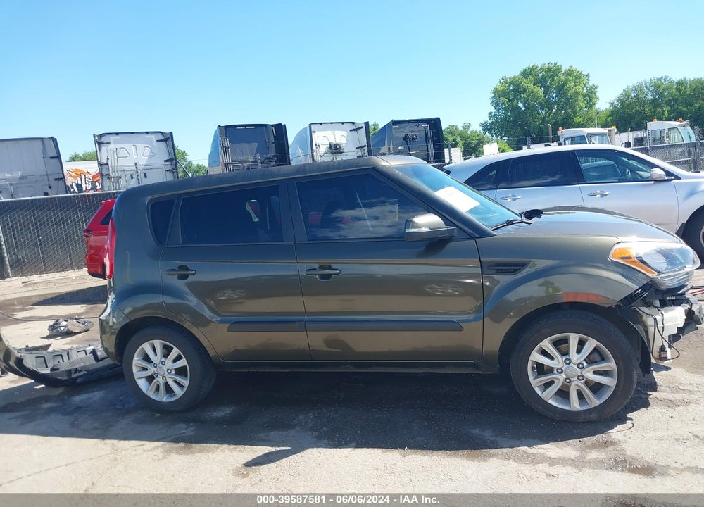 2012 KIA SOUL VIN: KNDJT2A60C7374016