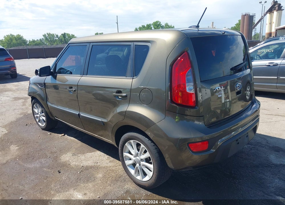 2012 KIA SOUL VIN: KNDJT2A60C7374016