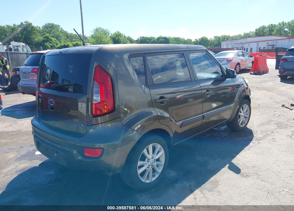 2012 KIA SOUL VIN: KNDJT2A60C7374016