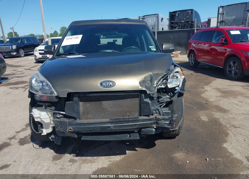 2012 KIA SOUL VIN: KNDJT2A60C7374016