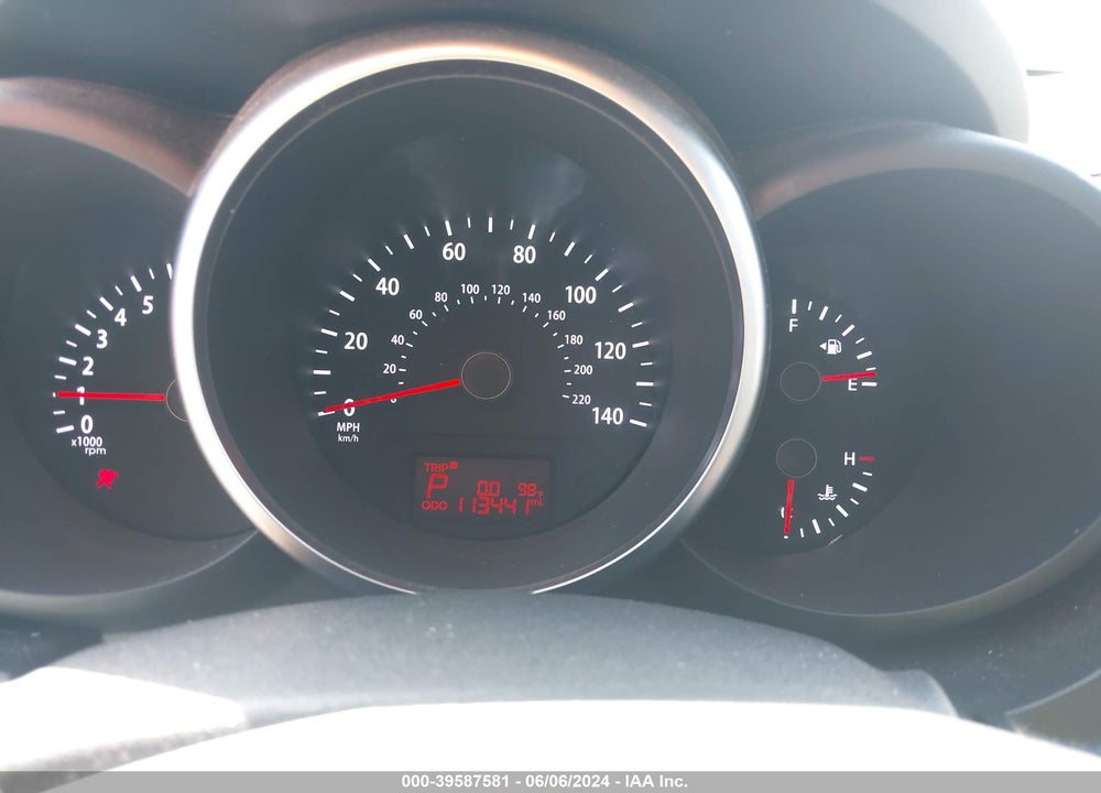 2012 KIA SOUL VIN: KNDJT2A60C7374016