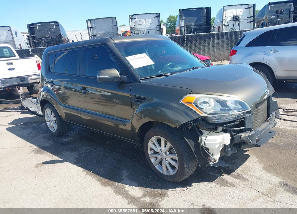 2012 KIA SOUL VIN: KNDJT2A60C7374016