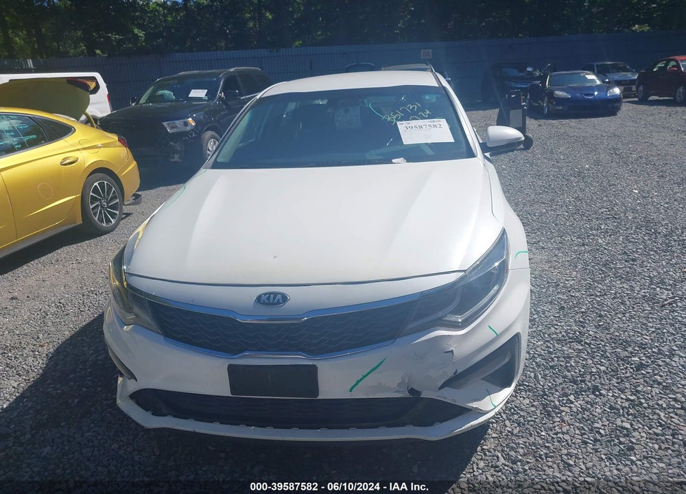 2019 KIA OPTIMA LX VIN: 5XXGT4L32KG278337