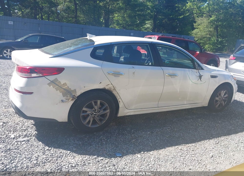 2019 KIA OPTIMA LX VIN: 5XXGT4L32KG278337