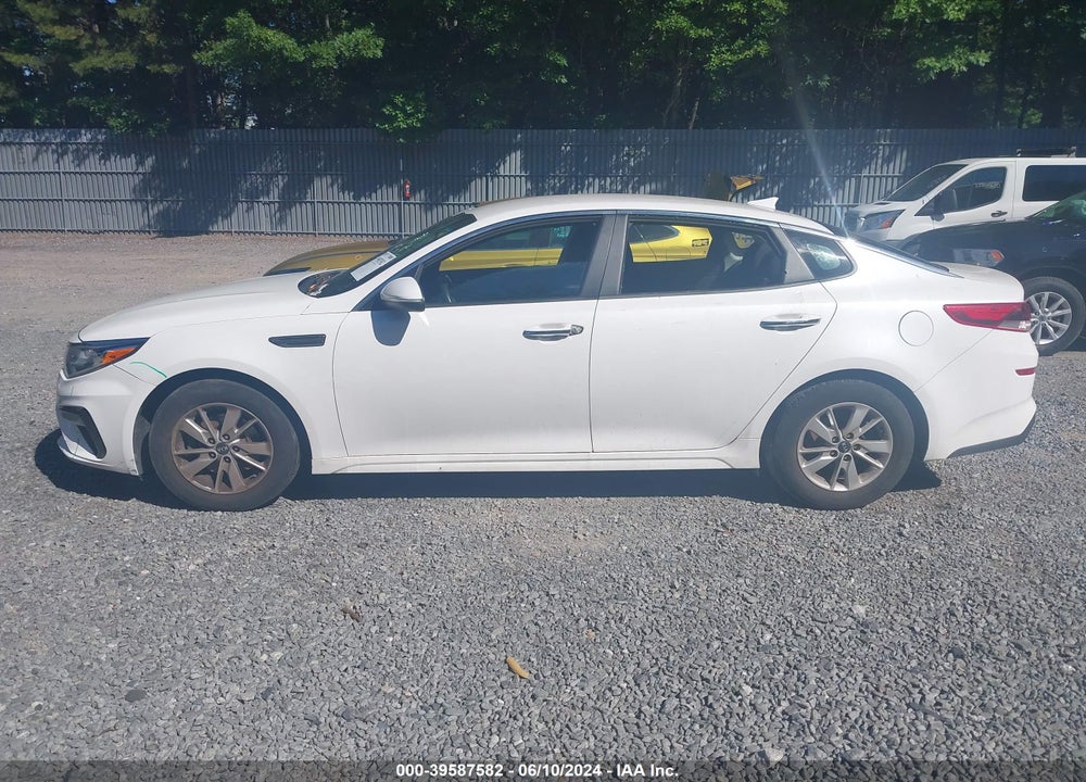 2019 KIA OPTIMA LX VIN: 5XXGT4L32KG278337