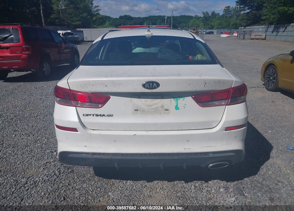 2019 KIA OPTIMA LX VIN: 5XXGT4L32KG278337