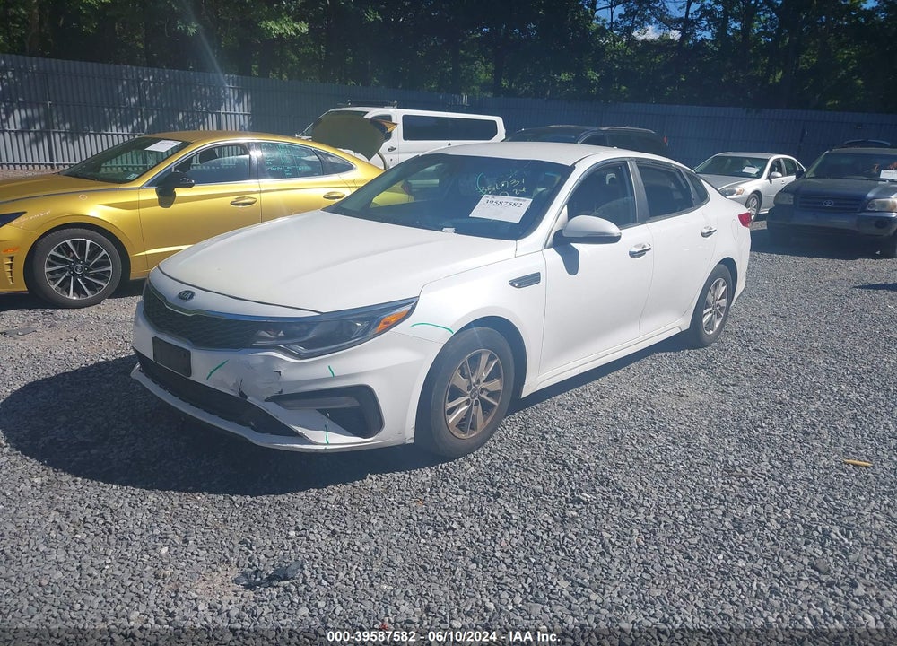 2019 KIA OPTIMA LX VIN: 5XXGT4L32KG278337