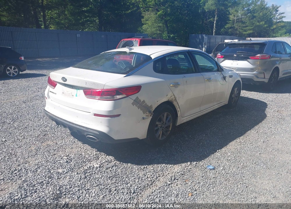 2019 KIA OPTIMA LX VIN: 5XXGT4L32KG278337