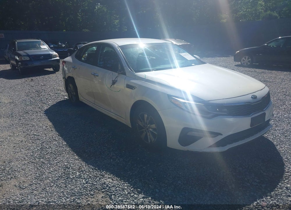 2019 KIA OPTIMA LX VIN: 5XXGT4L32KG278337