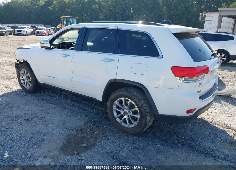 2014 JEEP GRAND CHEROKEE LIMITED VIN: 1C4RJEBG6EC180943