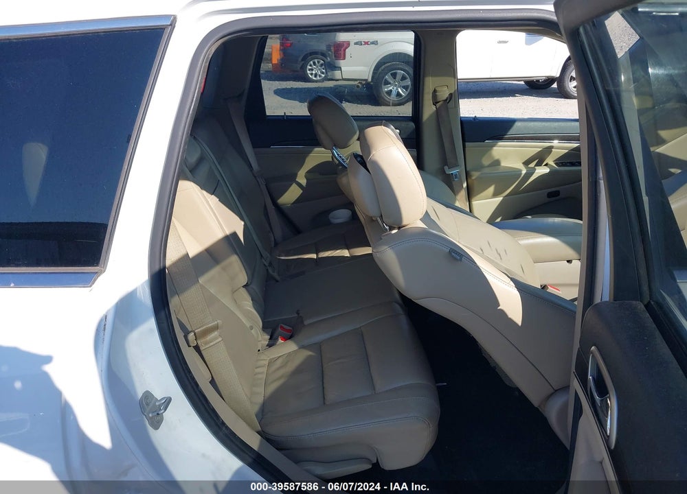 2014 JEEP GRAND CHEROKEE LIMITED VIN: 1C4RJEBG6EC180943