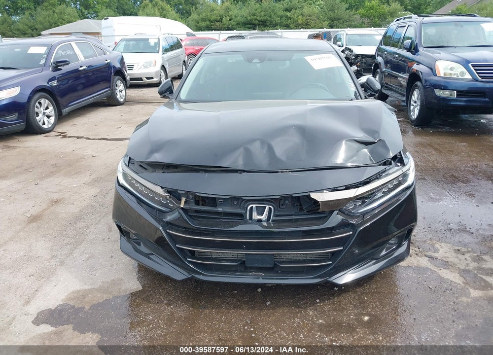 2021 HONDA ACCORD SPORT SPECIAL EDITION VIN: 1HGCV1F46MA060316